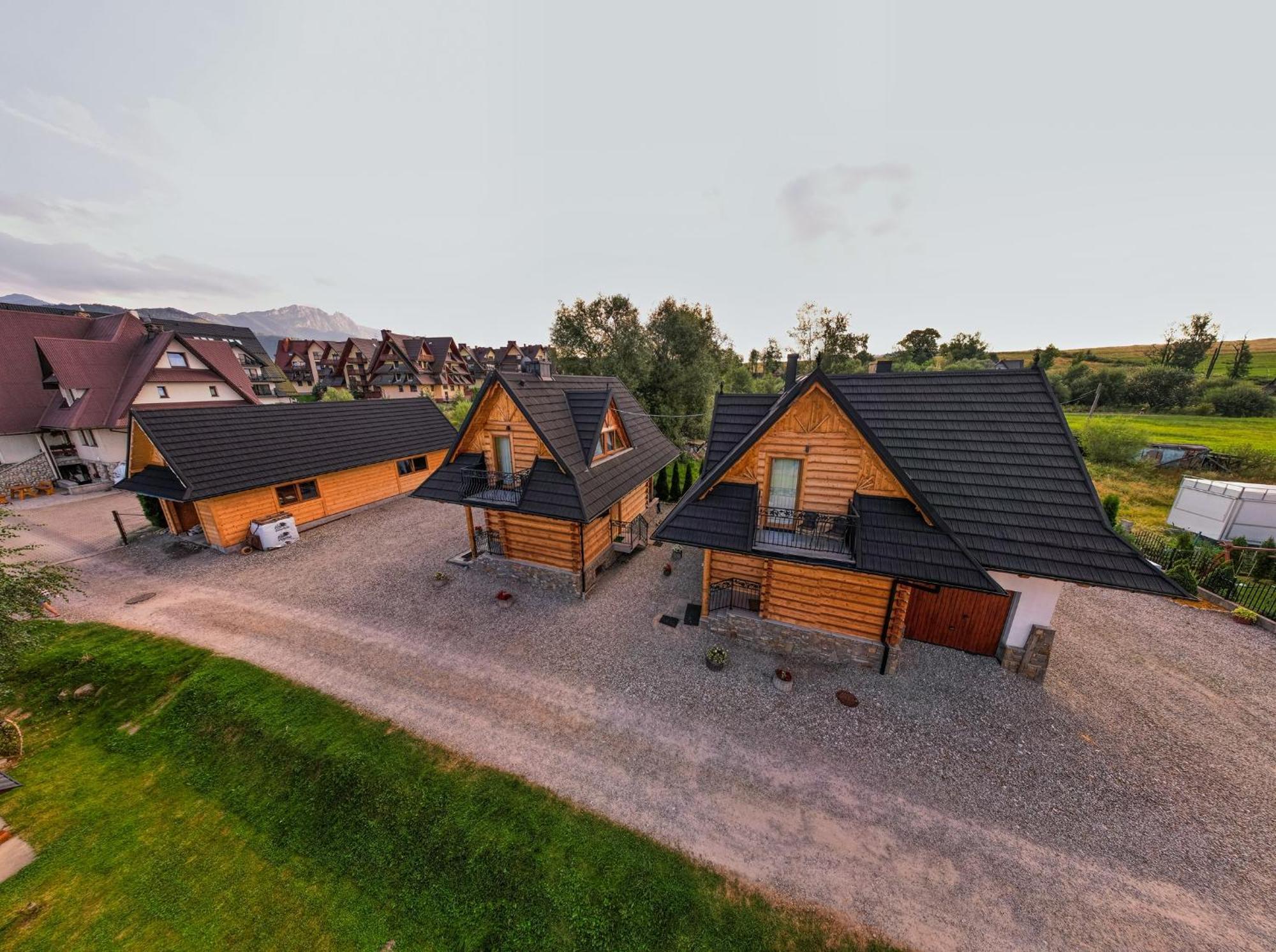Domki Pod Jemiola Zakopane Exterior photo