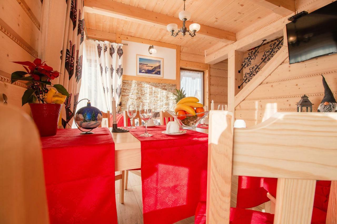 Domki Pod Jemiola Zakopane Exterior photo